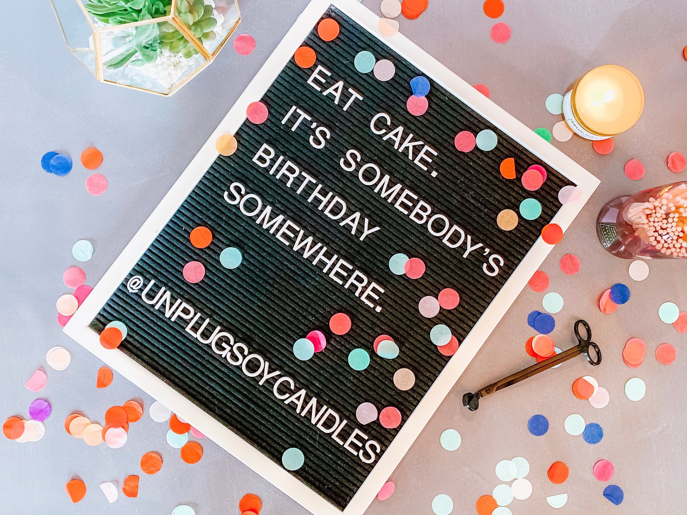 CELEBRATE W/ GIFTS