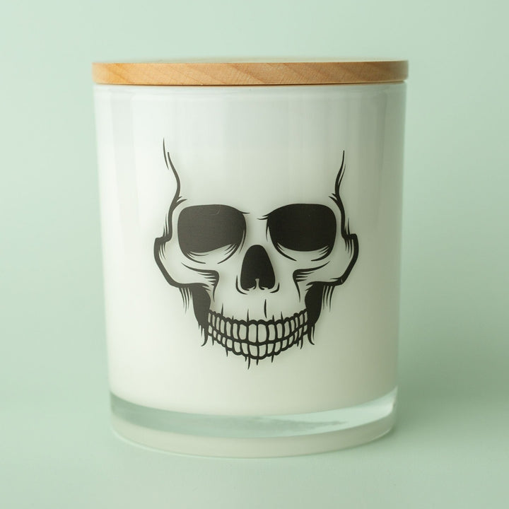 SKELETON CANDLE