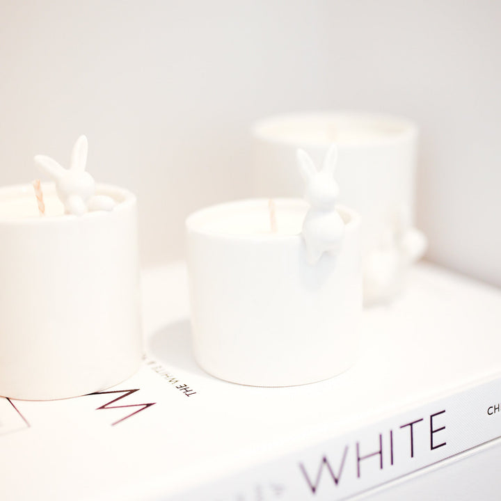 BUNNY TRIO POTS