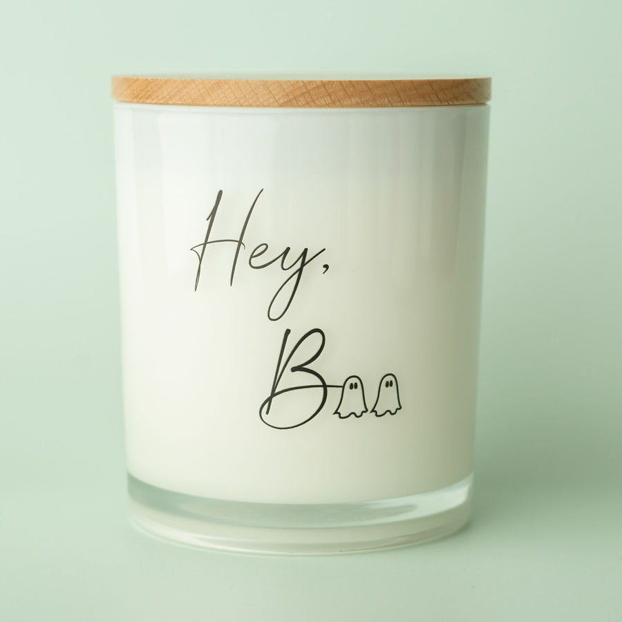 HEY, BOO CANDLE