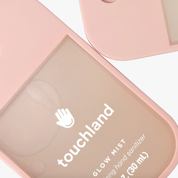 TOUCHLAND ROSEWATER GLOW MIST SANITIZER