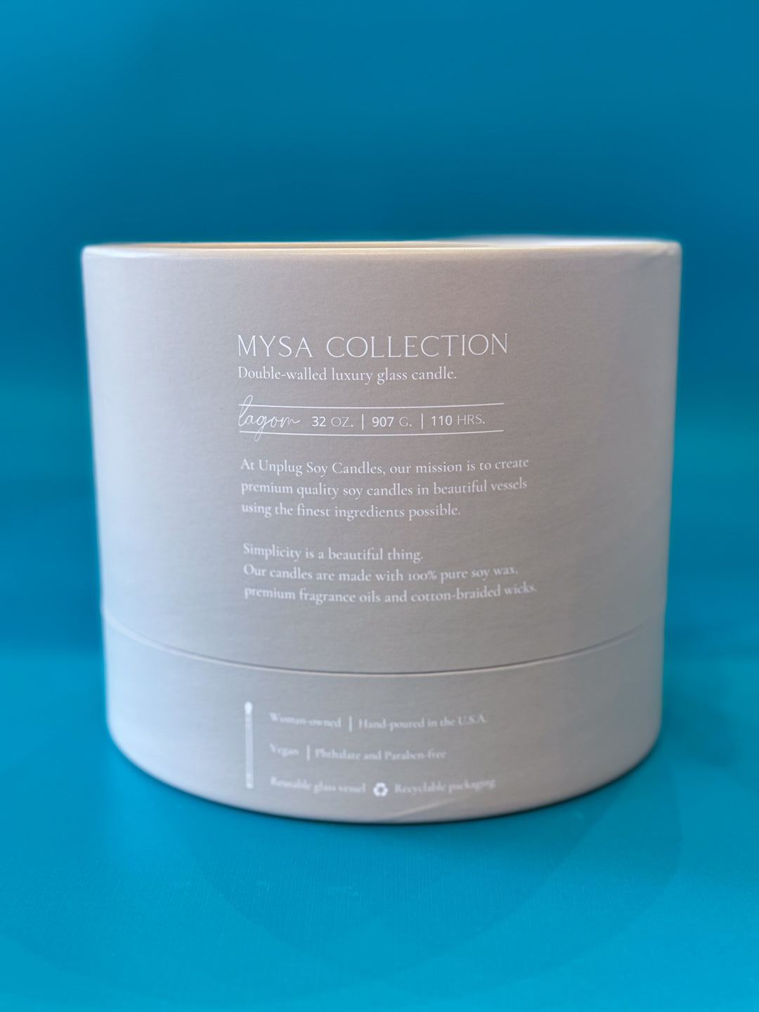 MYSA- LAGOM 3-WICK CANDLE (MEDIUM)