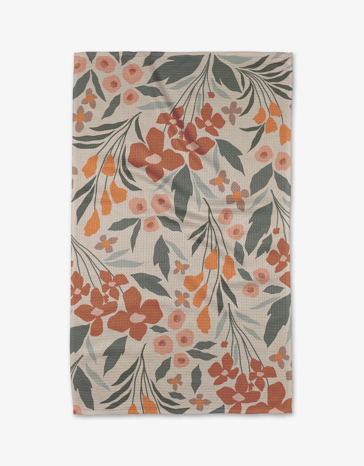 FALLOWERS TEA TOWEL