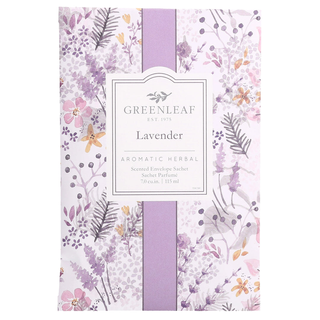 LAVENDER LARGE SACHET PACKET