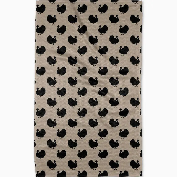 GOBBLE TEA TOWEL