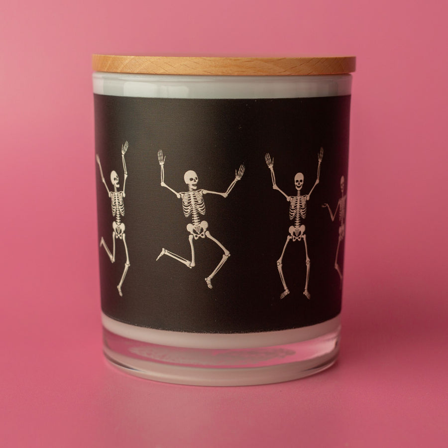 FUNKY BONES CANDLE