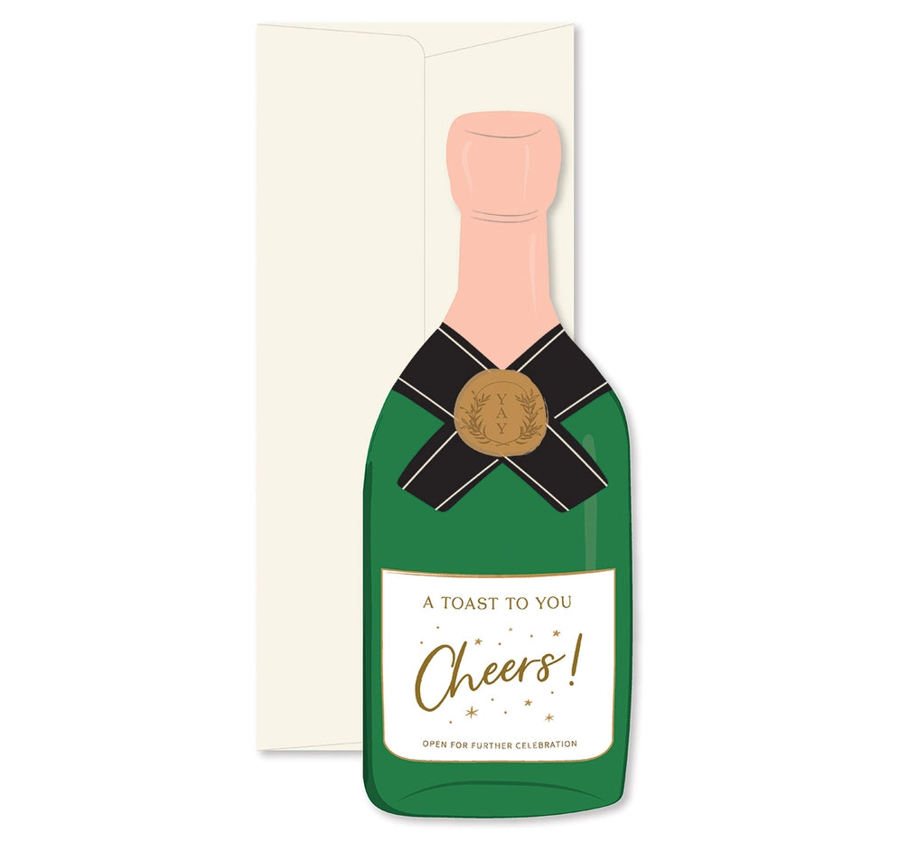 A TOAST TO YOU CHAMPAGNE GREETING CARD