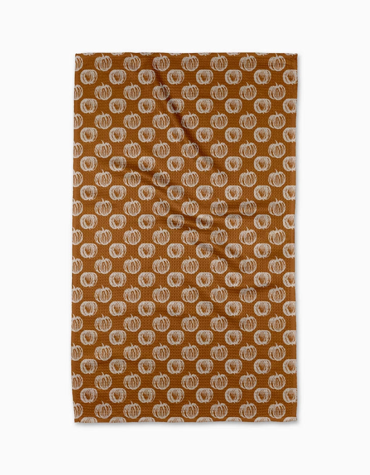 FALL BOUNTY TEA TOWEL