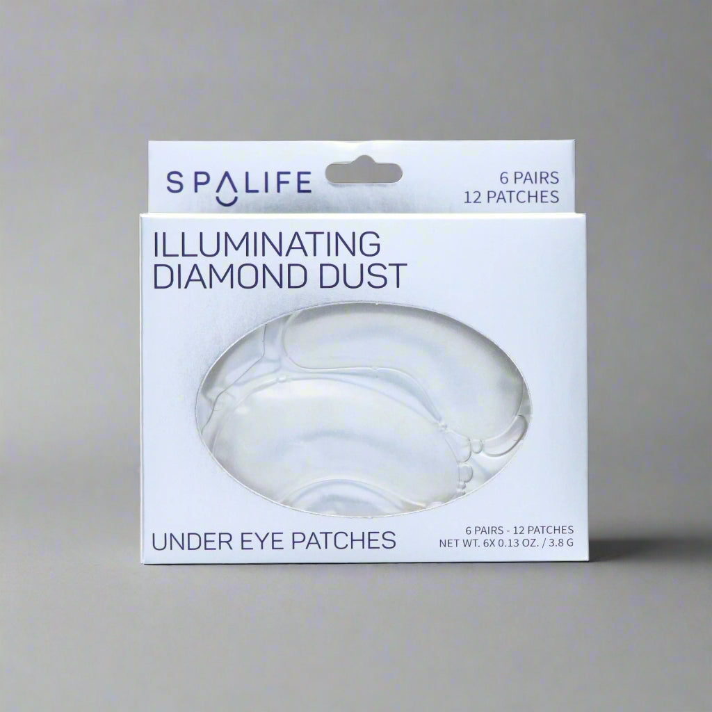 ILLUMINATING DIAMOND DUST UNDER EYE MASKS