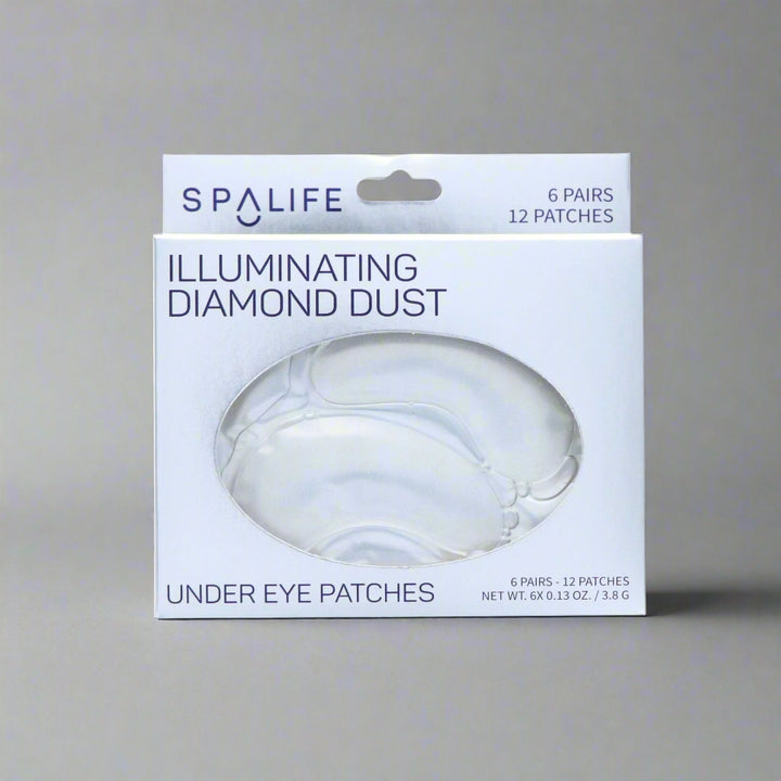 ILLUMINATING DIAMOND DUST UNDER EYE MASKS