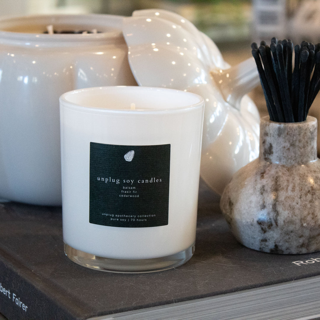 THE SEASONAL EDIT- BALSAM & CEDAR