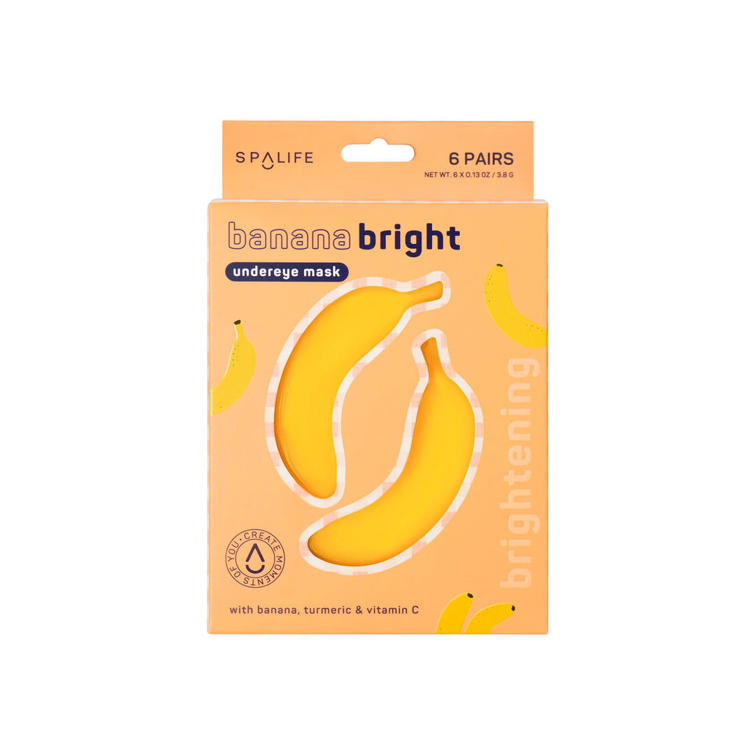 BANANA BRIGHT UNDER EYE MASKS