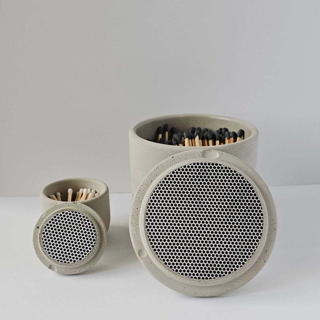 CONCRETE JAR + MATCHES