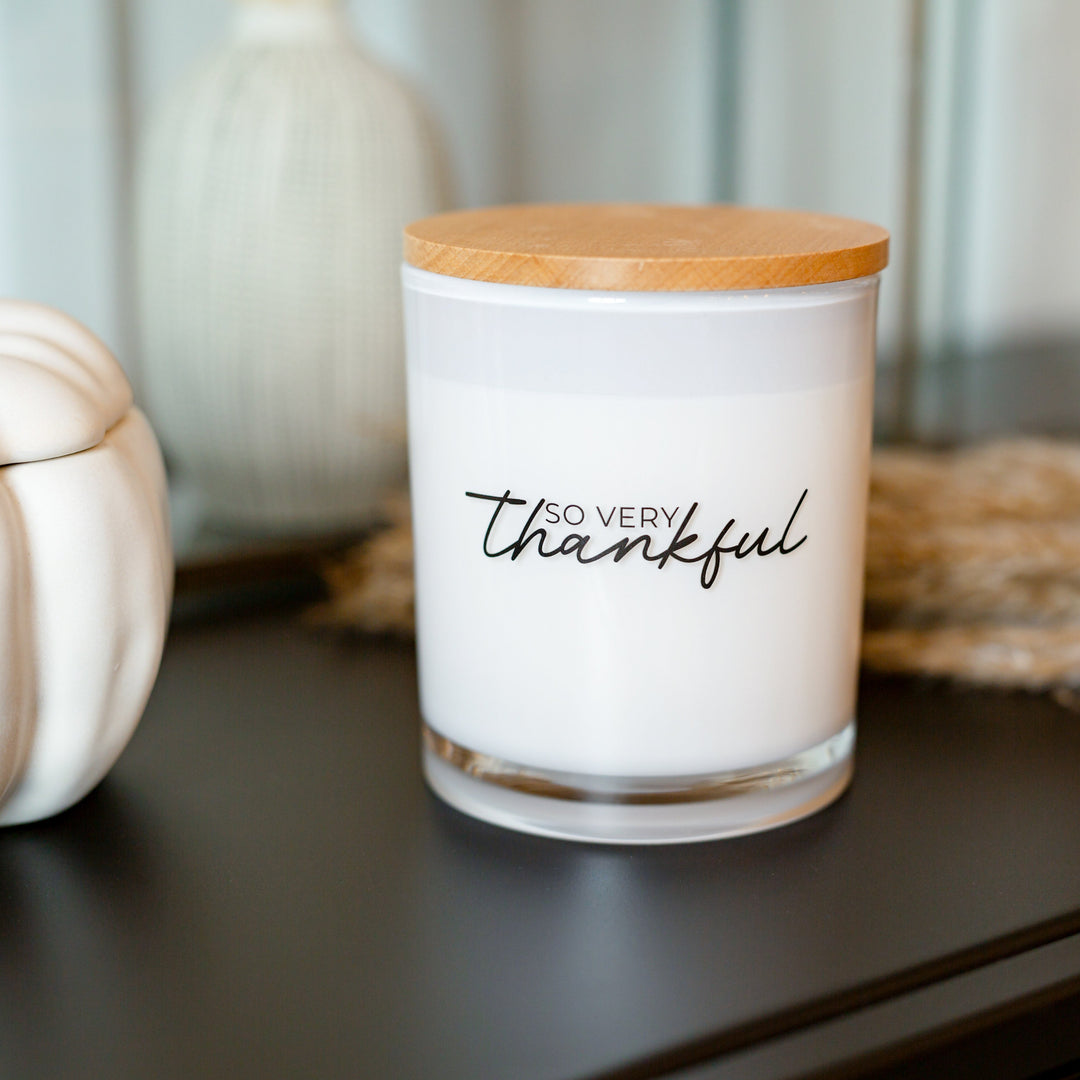 SO VERY THANKFUL CANDLE