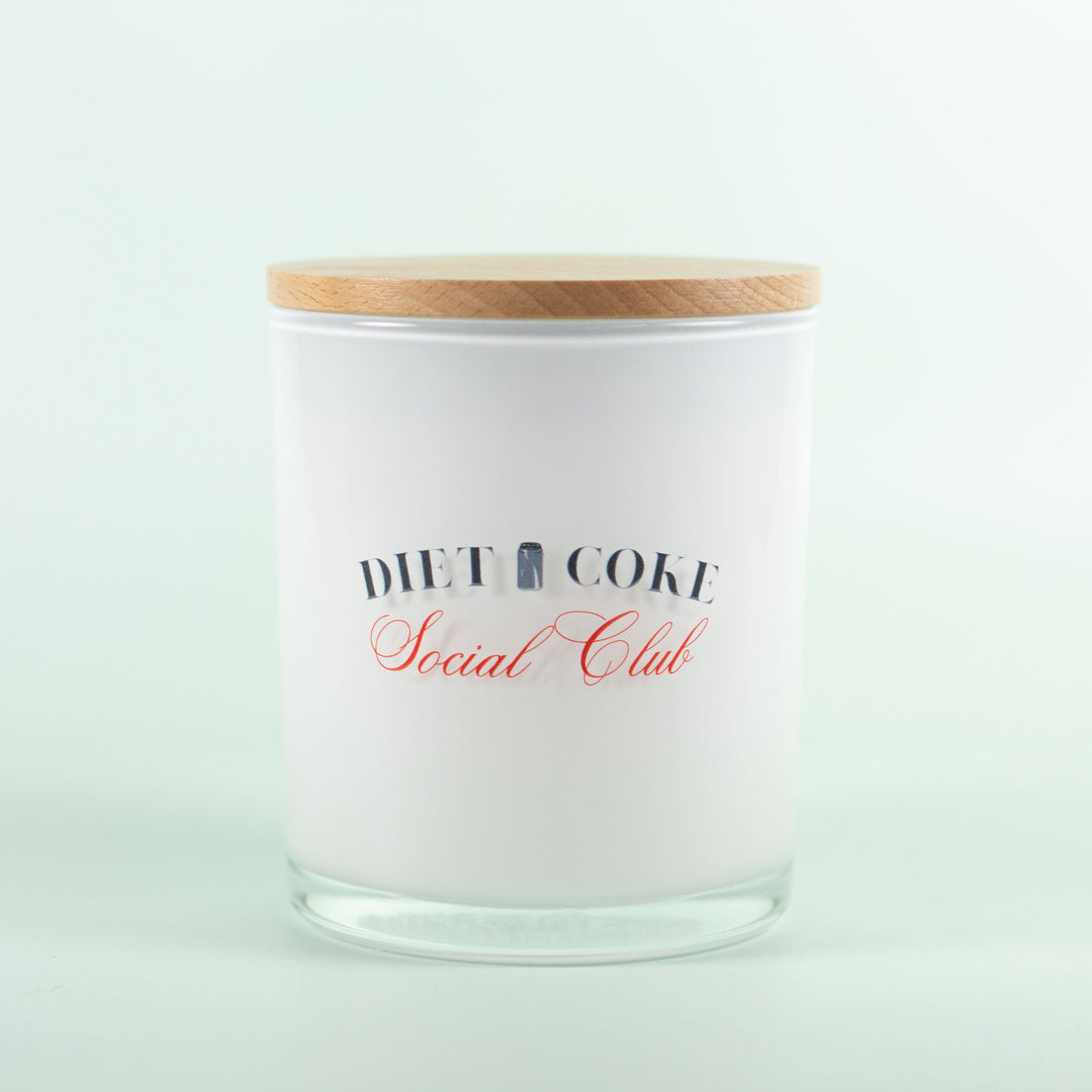 DIET COKE SOCIAL CLUB CANDLE
