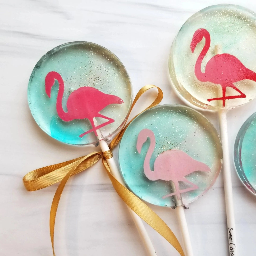 FLAMINGO LOLLIPOP