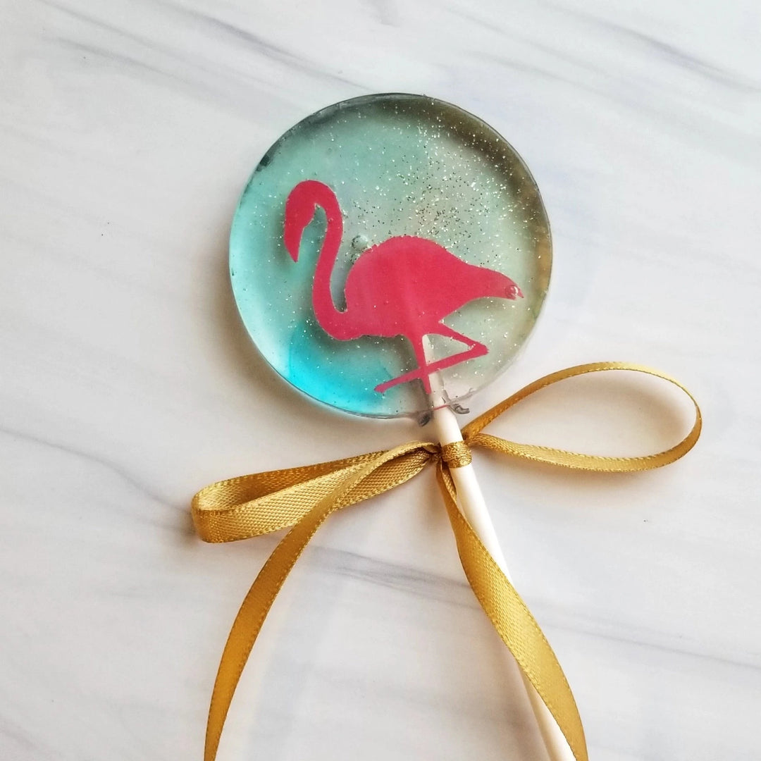 FLAMINGO LOLLIPOP