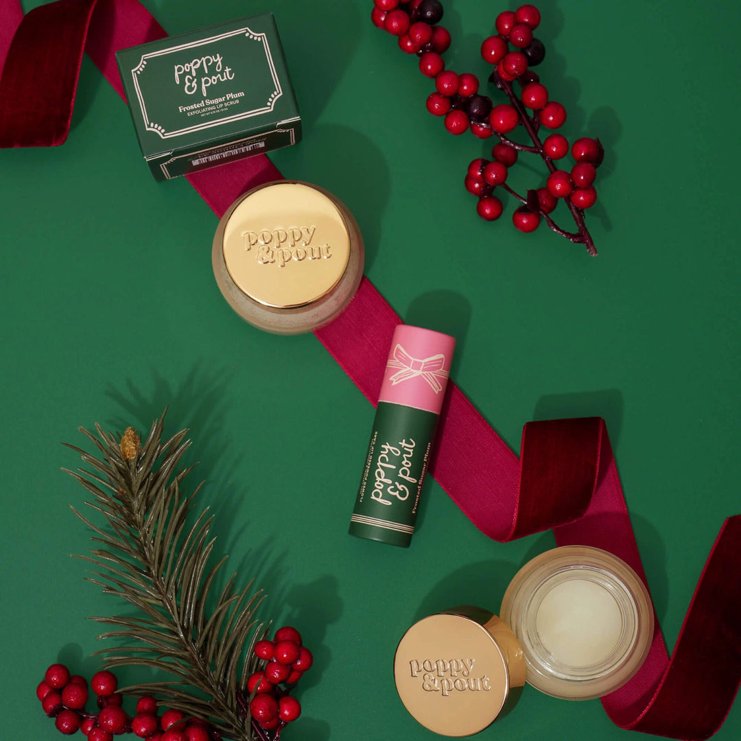 FROSTED SUGAR PLUM LIP SCRUB