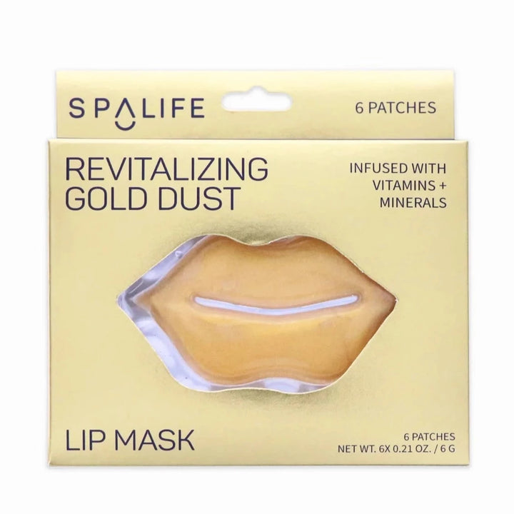 GOLD DUST LIP MASKS