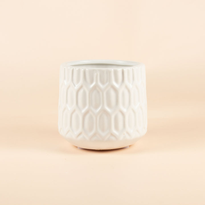 MINI IVORY POT