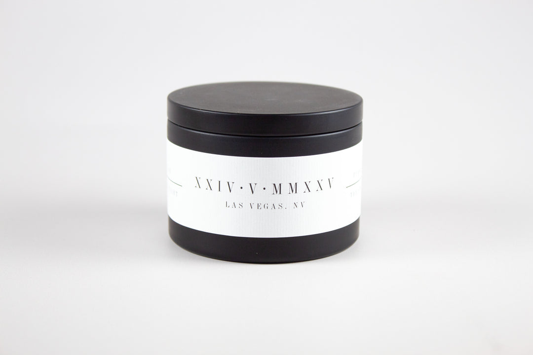 THE TIMELESS CUSTOM WEDDING TIN CANDLES -BULK BUY