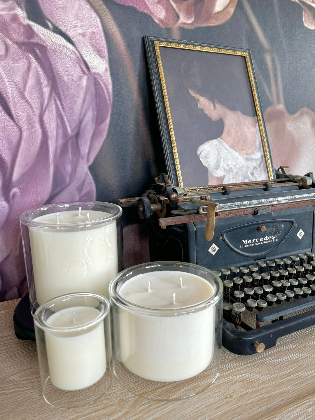 MYSA- PETITE 1-WICK CANDLE (SMALL)