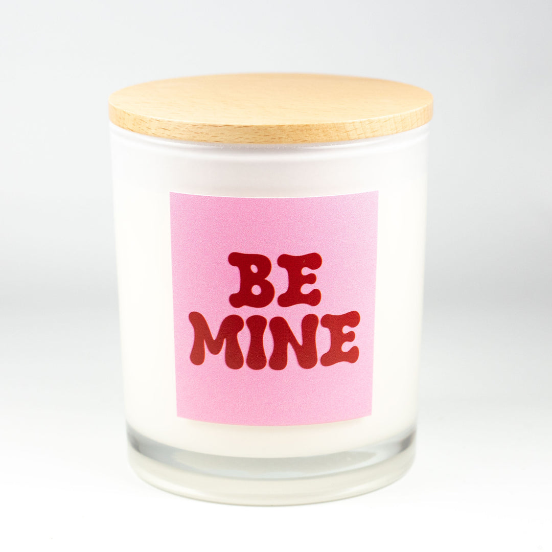 BE MINE CANDLE