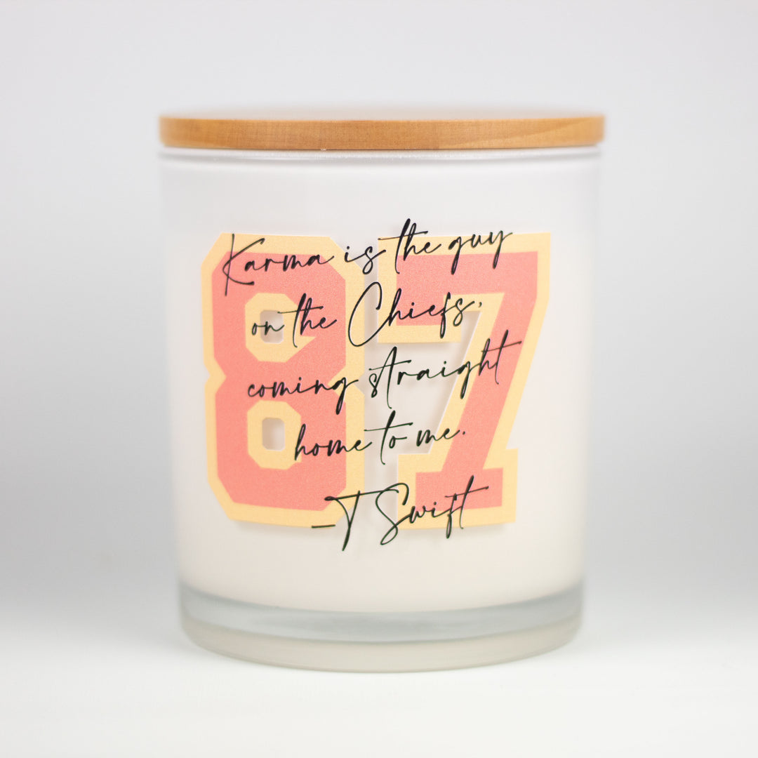 KARMA IS THE CANDLE