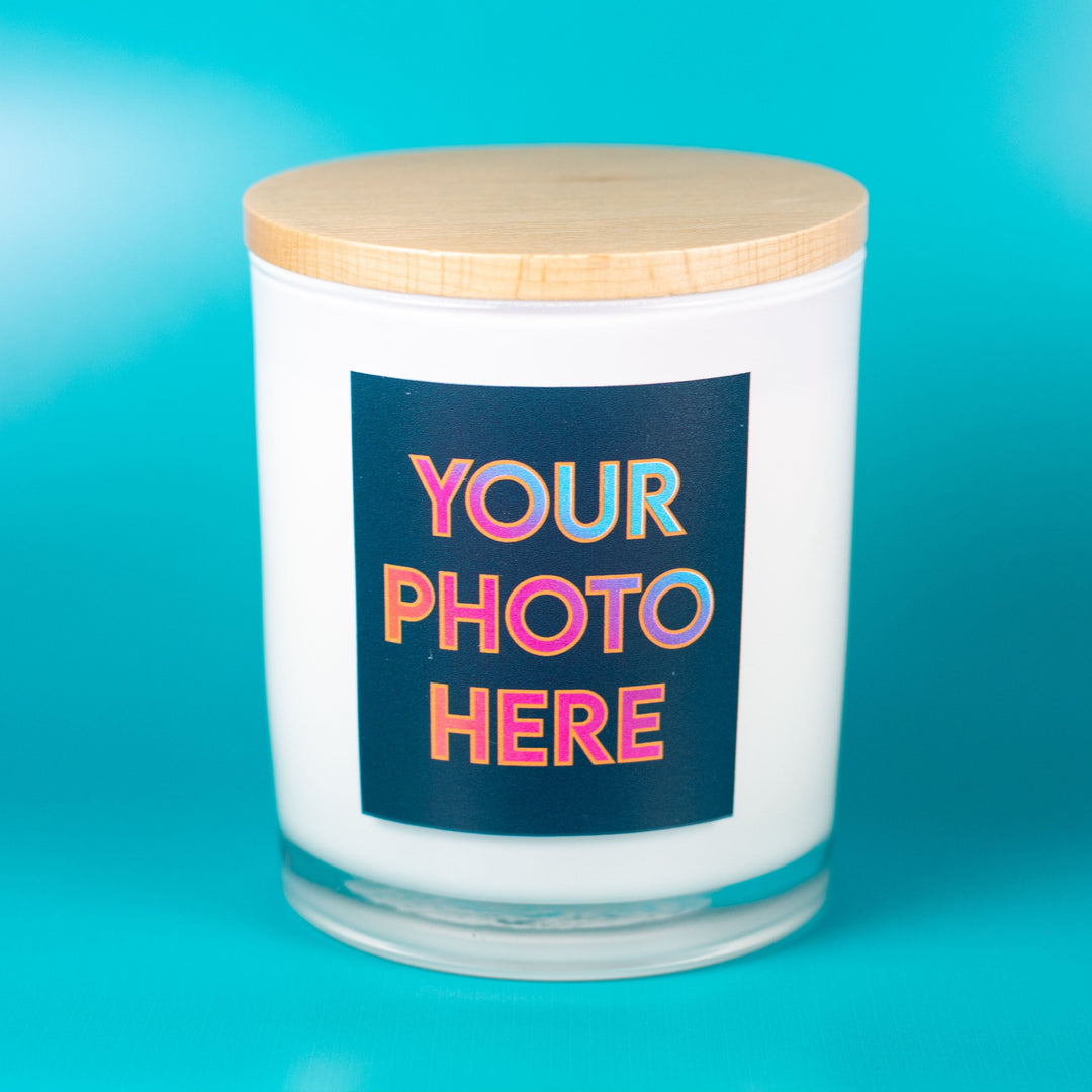 UPLOAD YOUR OWN PHOTO CANDLE
