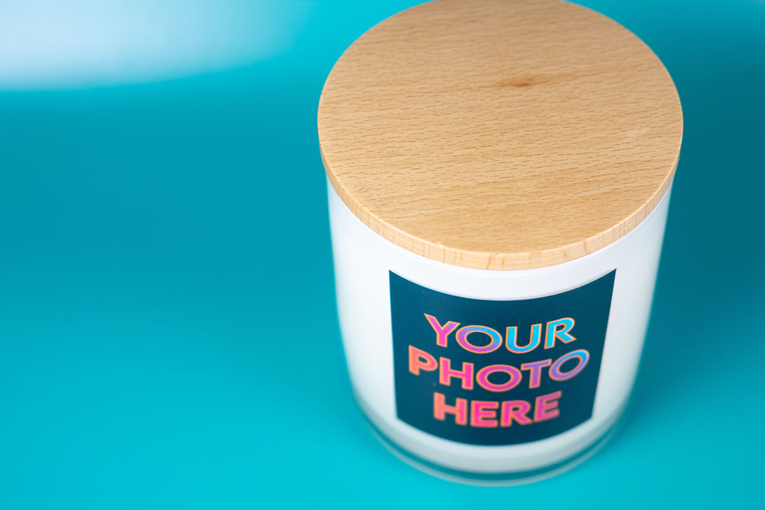 UPLOAD YOUR OWN PHOTO CANDLE