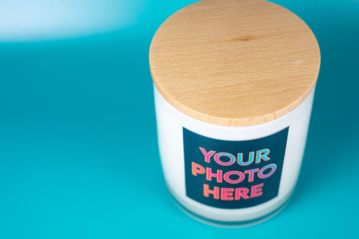 UPLOAD YOUR OWN PHOTO CANDLE