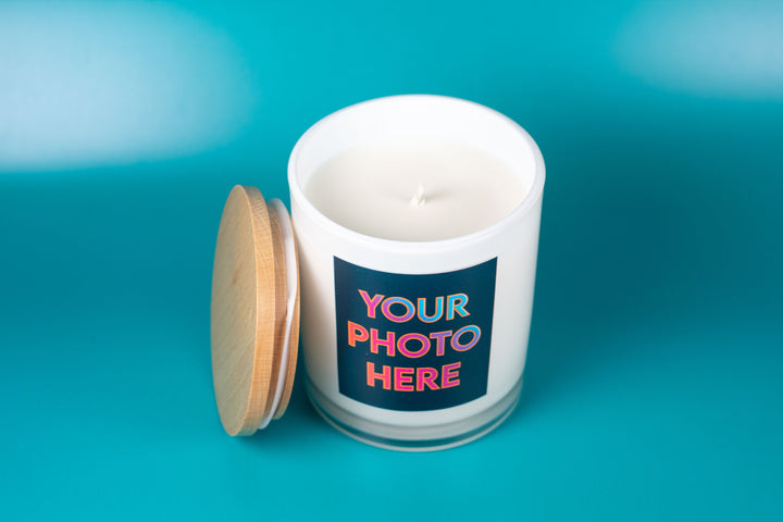 UPLOAD YOUR OWN PHOTO CANDLE