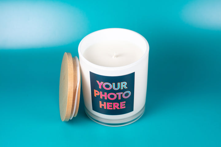 UPLOAD YOUR OWN PHOTO CANDLE