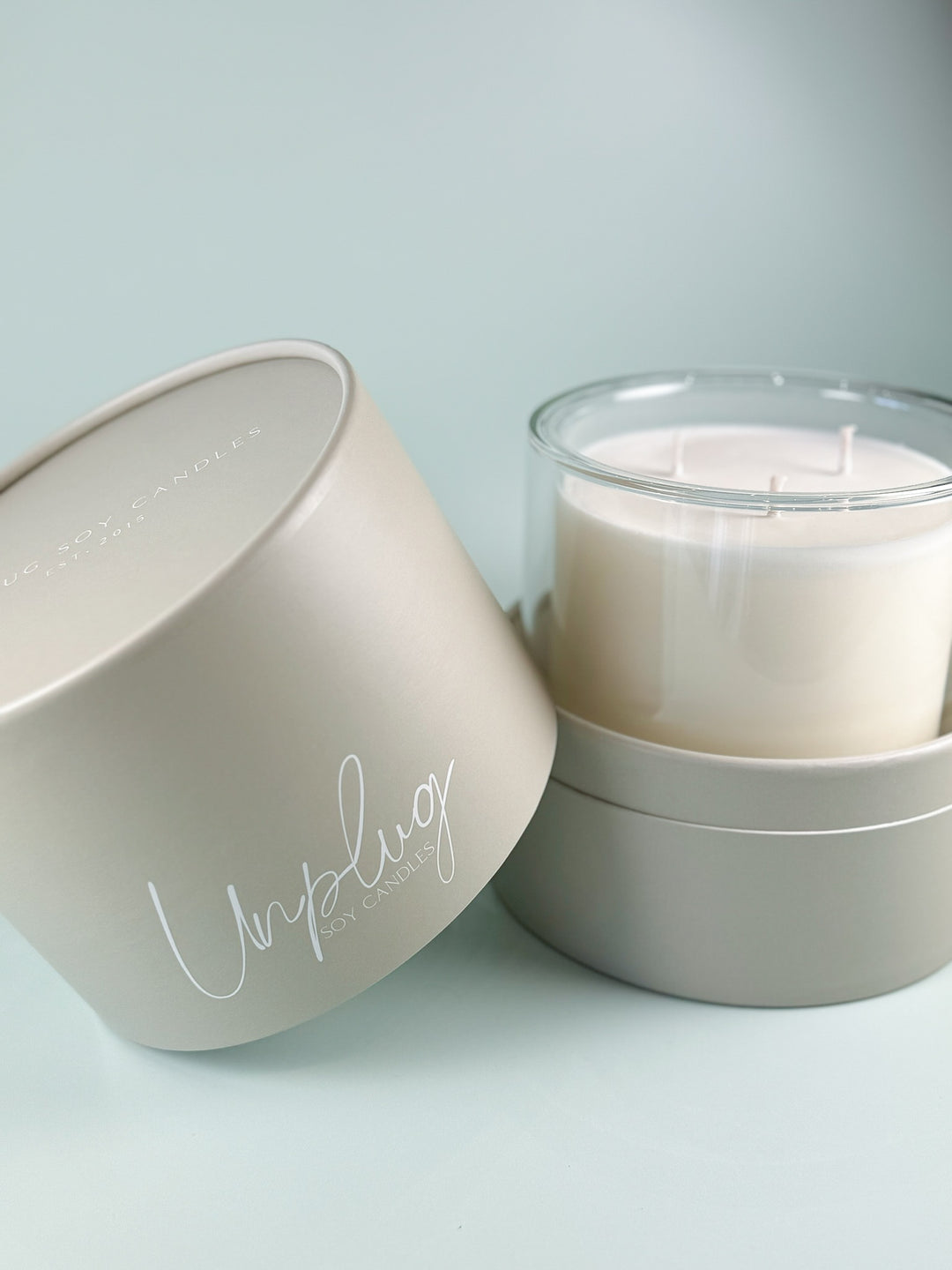 MYSA- GRAND- 3-WICK CANDLE (LARGE)