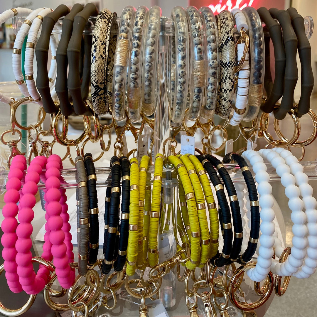KEY RINGS-IN STORE