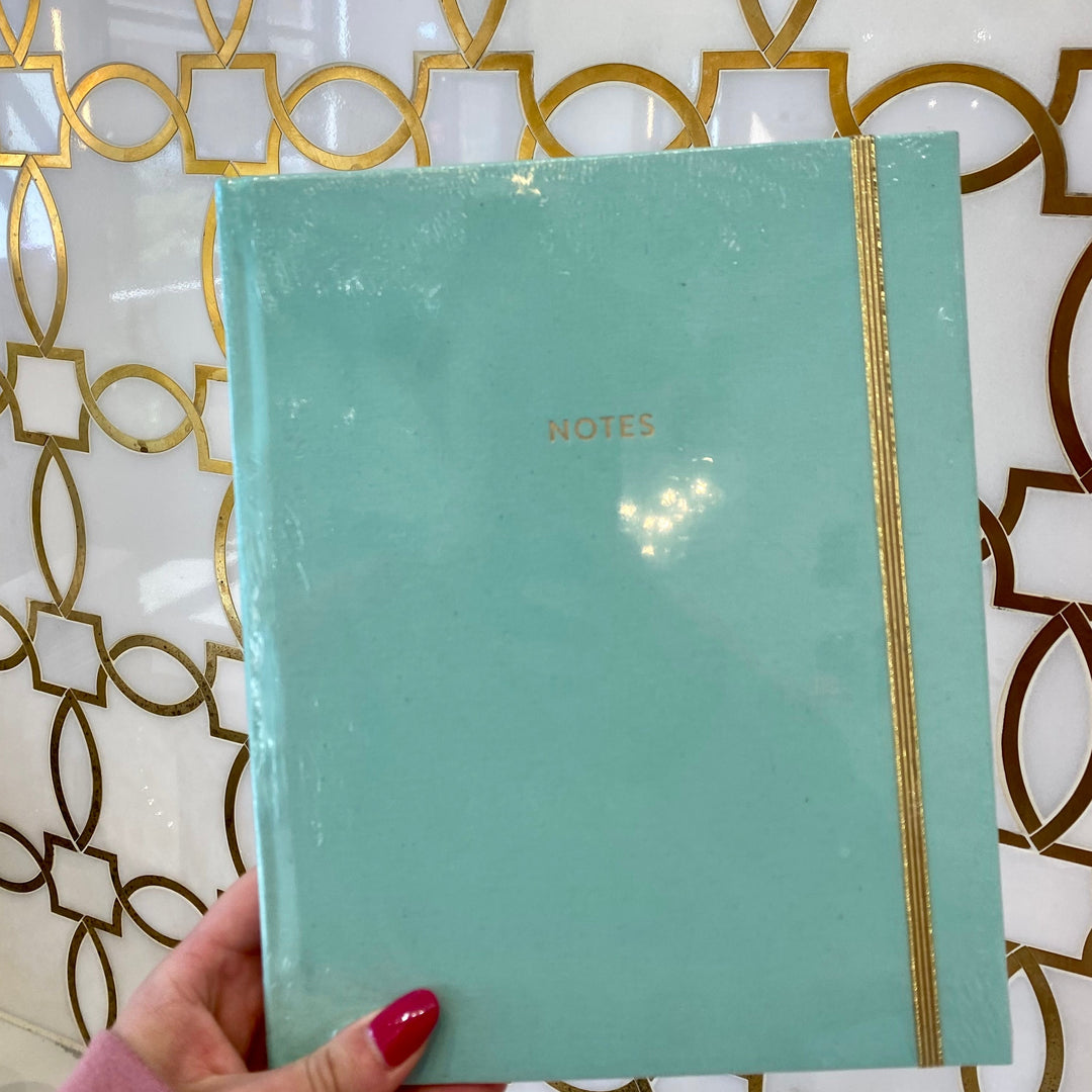 TEAL NOTES JOURNAL