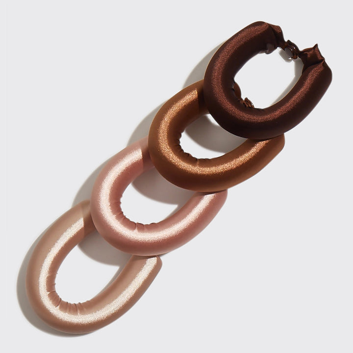 JUMBO SATIN FLEXI RODS-4 PC