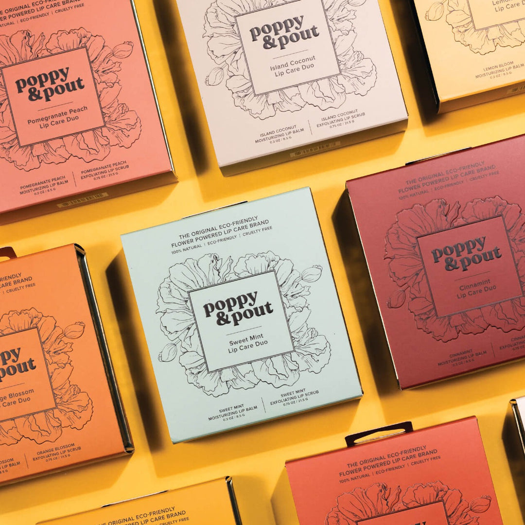 POPPY & POUT LIP CARE DUO