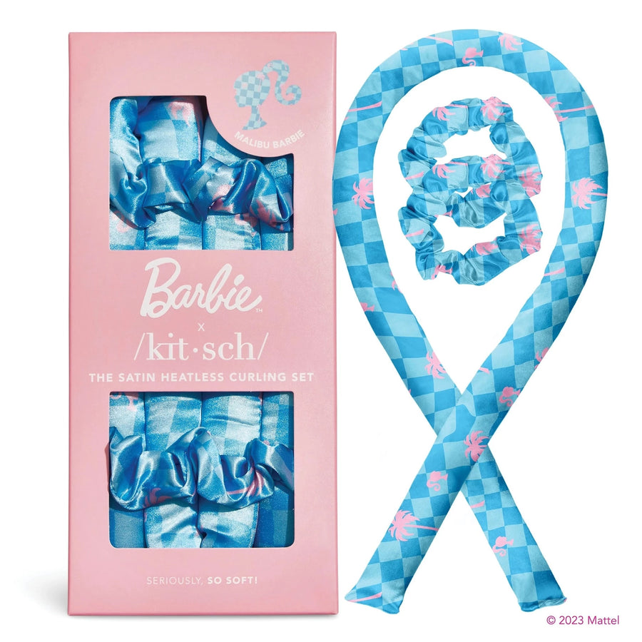 MALIBU BARBIE HEATLESS CURL SET