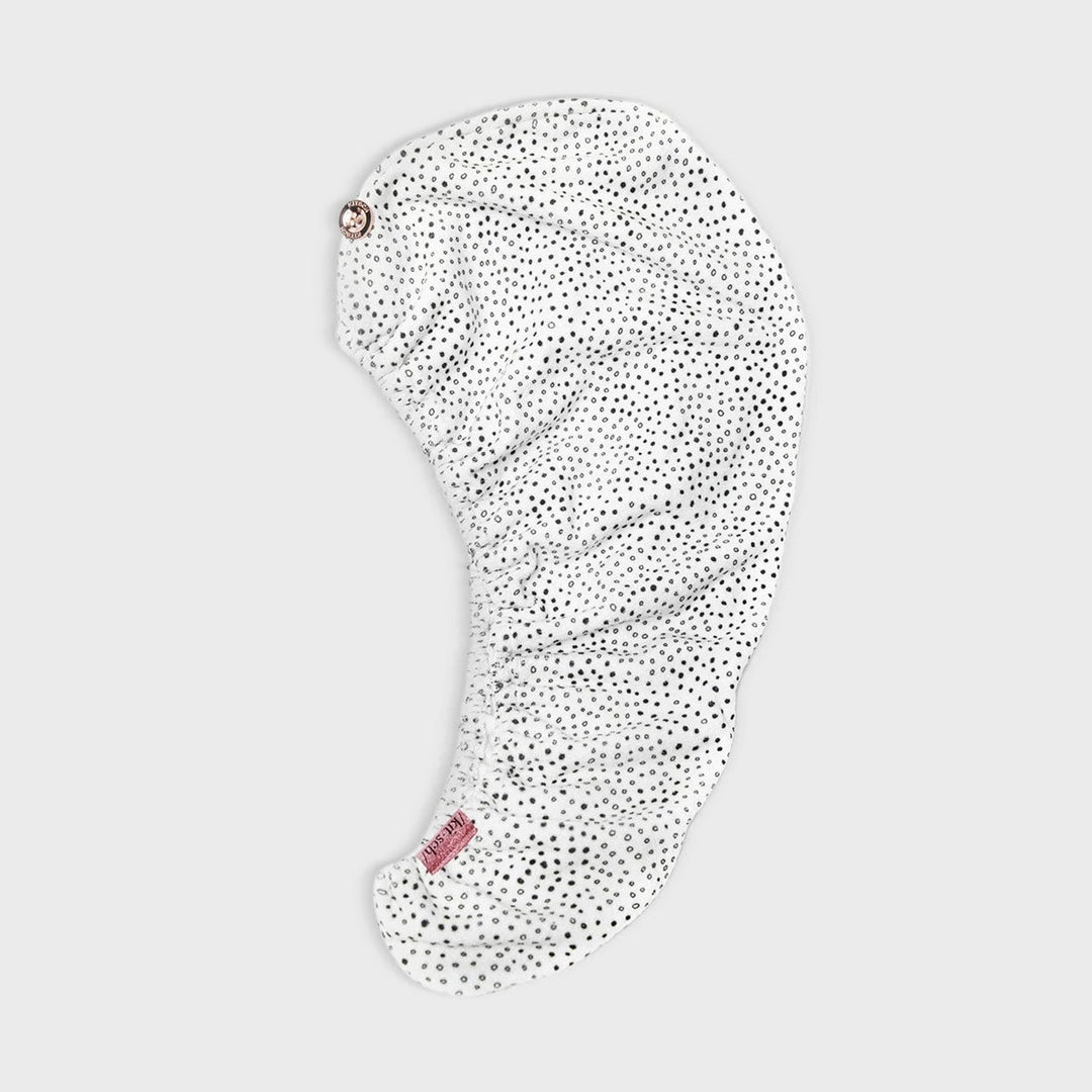 KITSCH MICROFIBER HAIR TOWEL - MICRO DOT