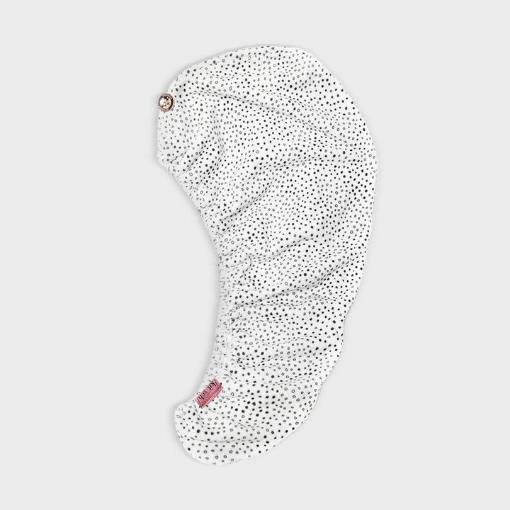 KITSCH MICROFIBER HAIR TOWEL - MICRO DOT