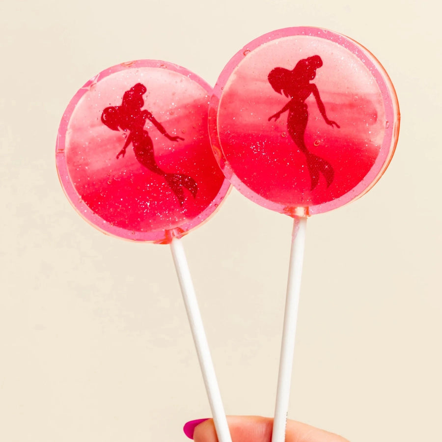 PINK MERMAID LOLLIPOP