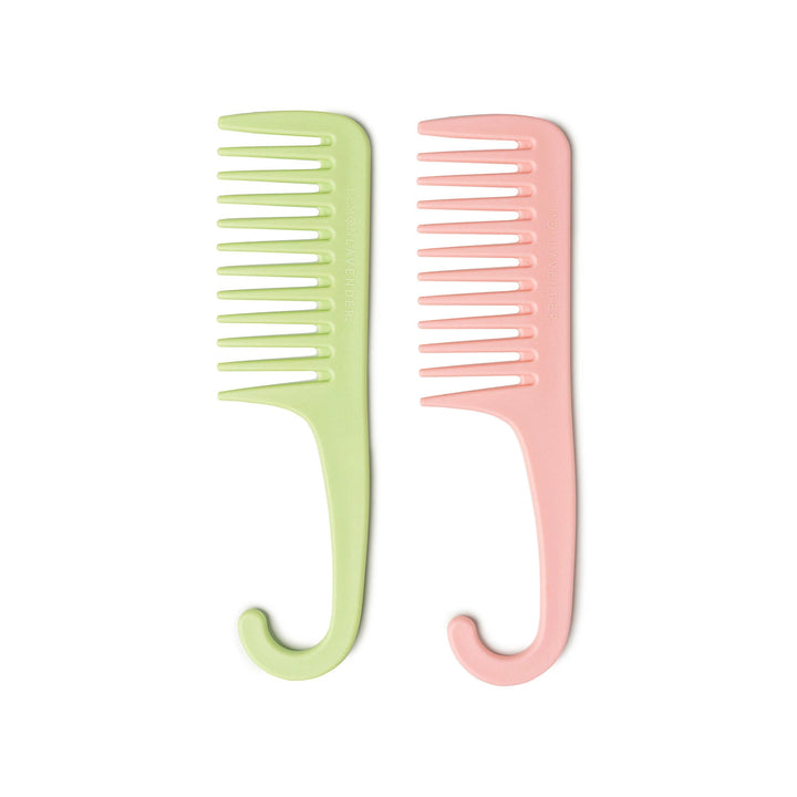 DETANGLING SHOWER COMBS