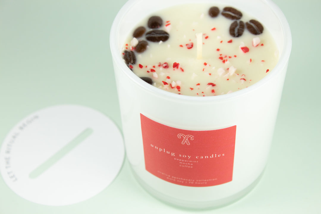THE SEASONAL EDIT- PEPPERMINT MOCHA