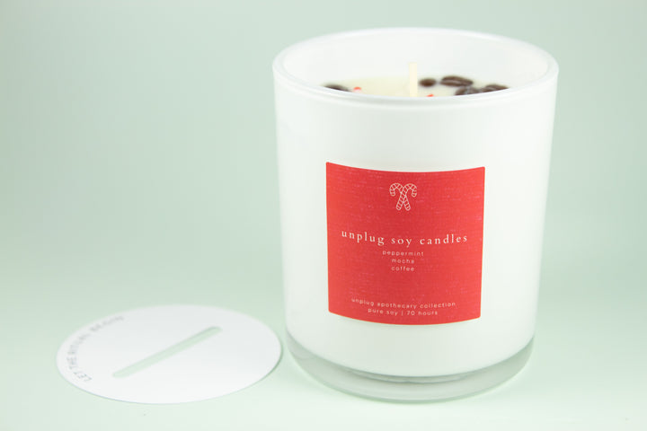 THE SEASONAL EDIT- PEPPERMINT MOCHA