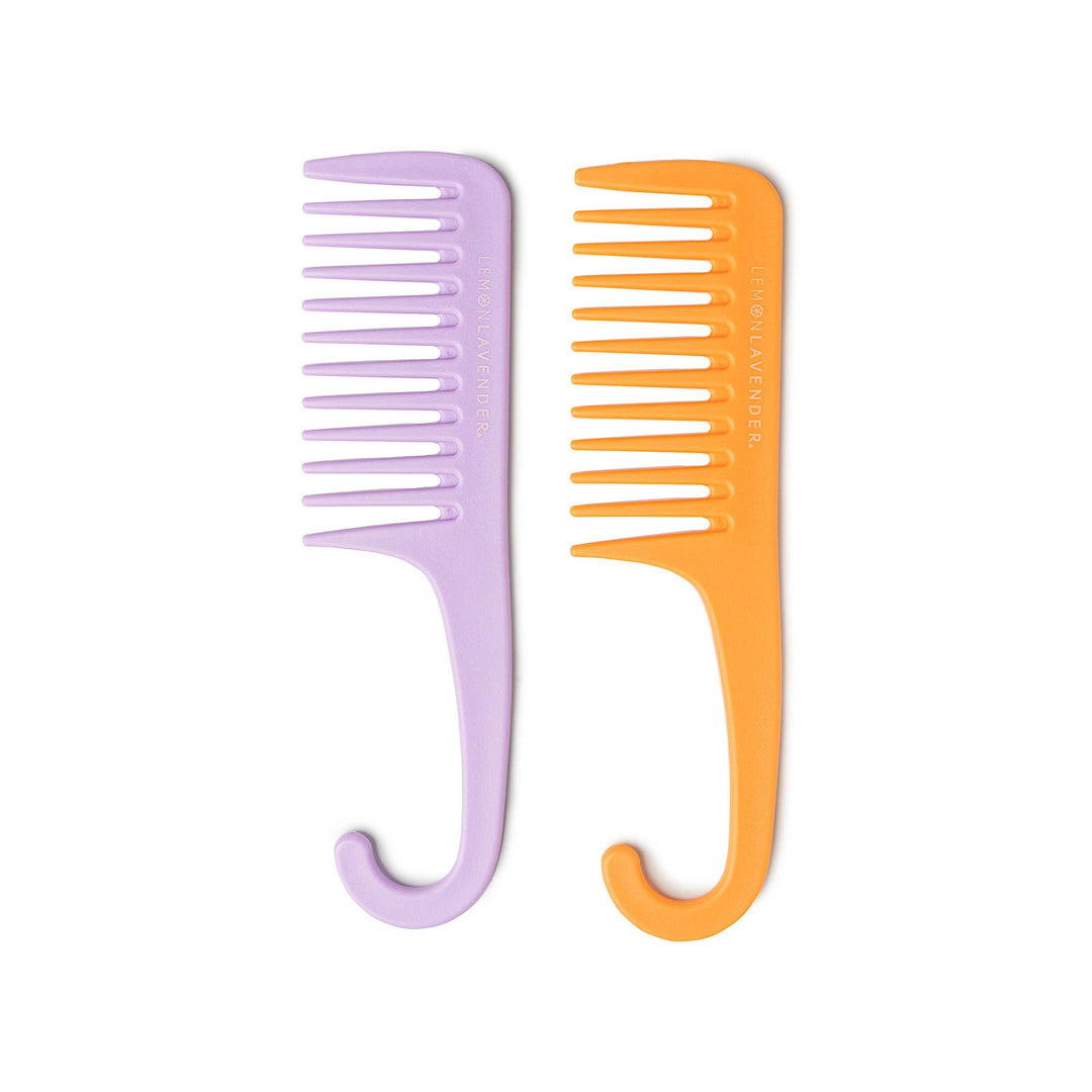 DETANGLING SHOWER COMBS