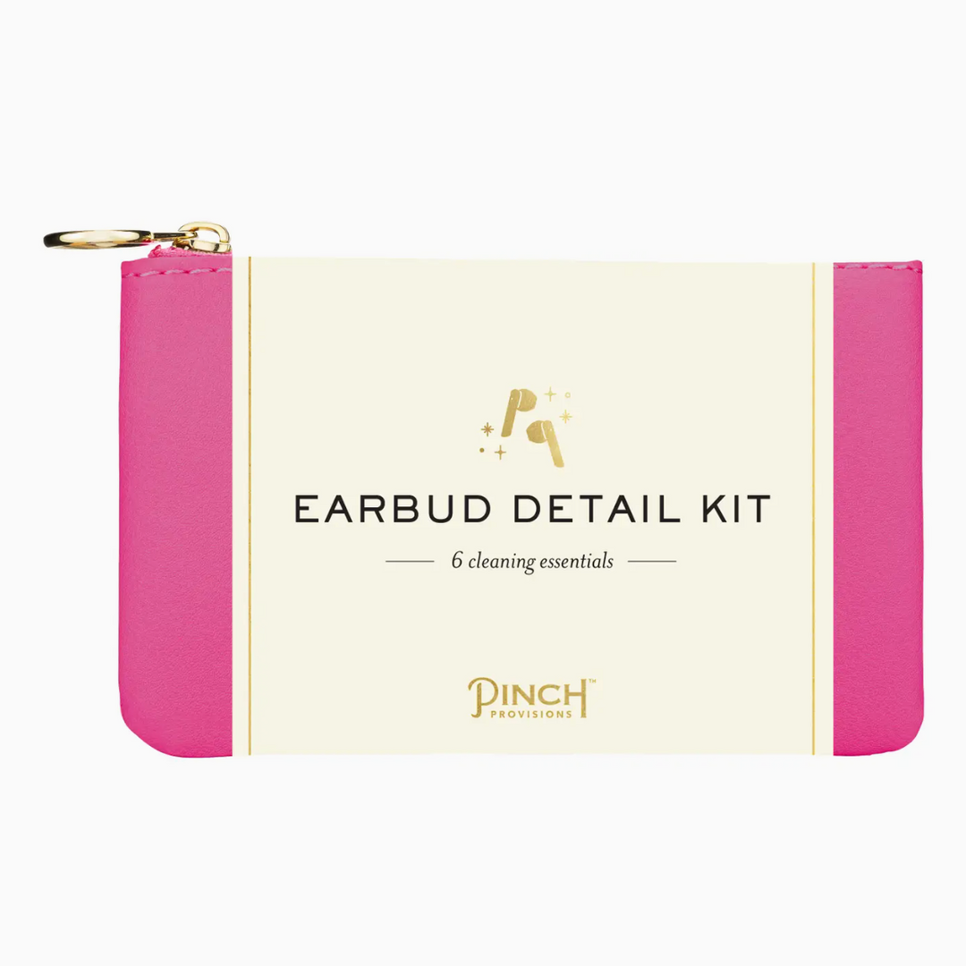 EARBUD DETAIL KIT-HOT PINK