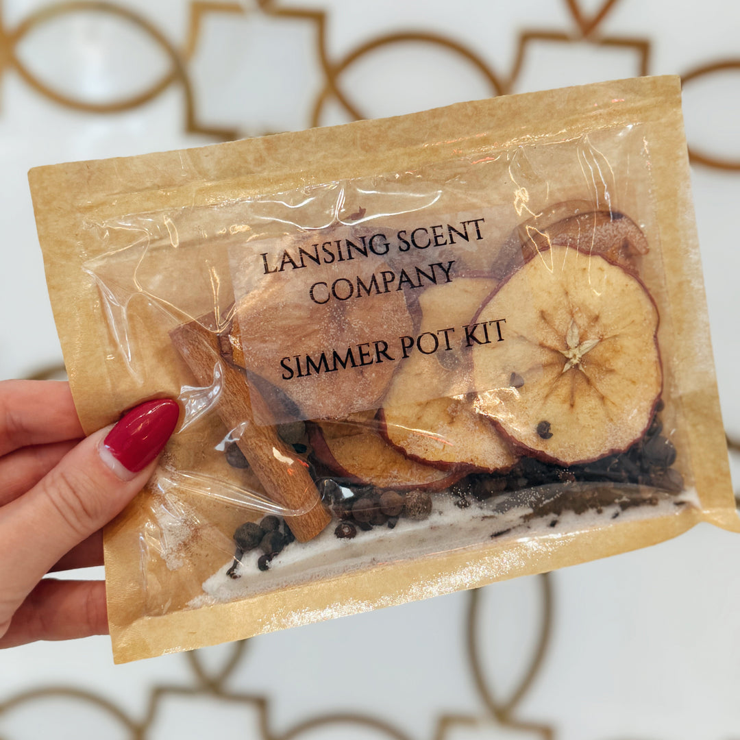 SPICED CIDER SIMMER POT