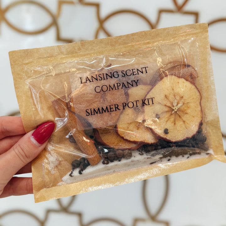 SPICED CIDER SIMMER POT