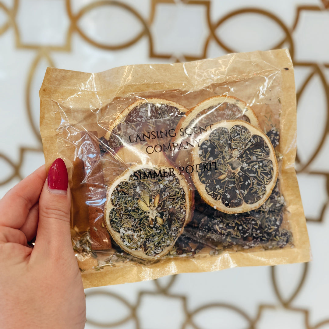 HOME CLEANSE SIMMER POT